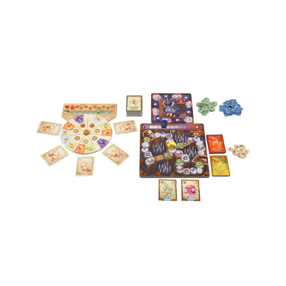 THE BOARD GAME - CHOCOBO S DUNGEON NEW