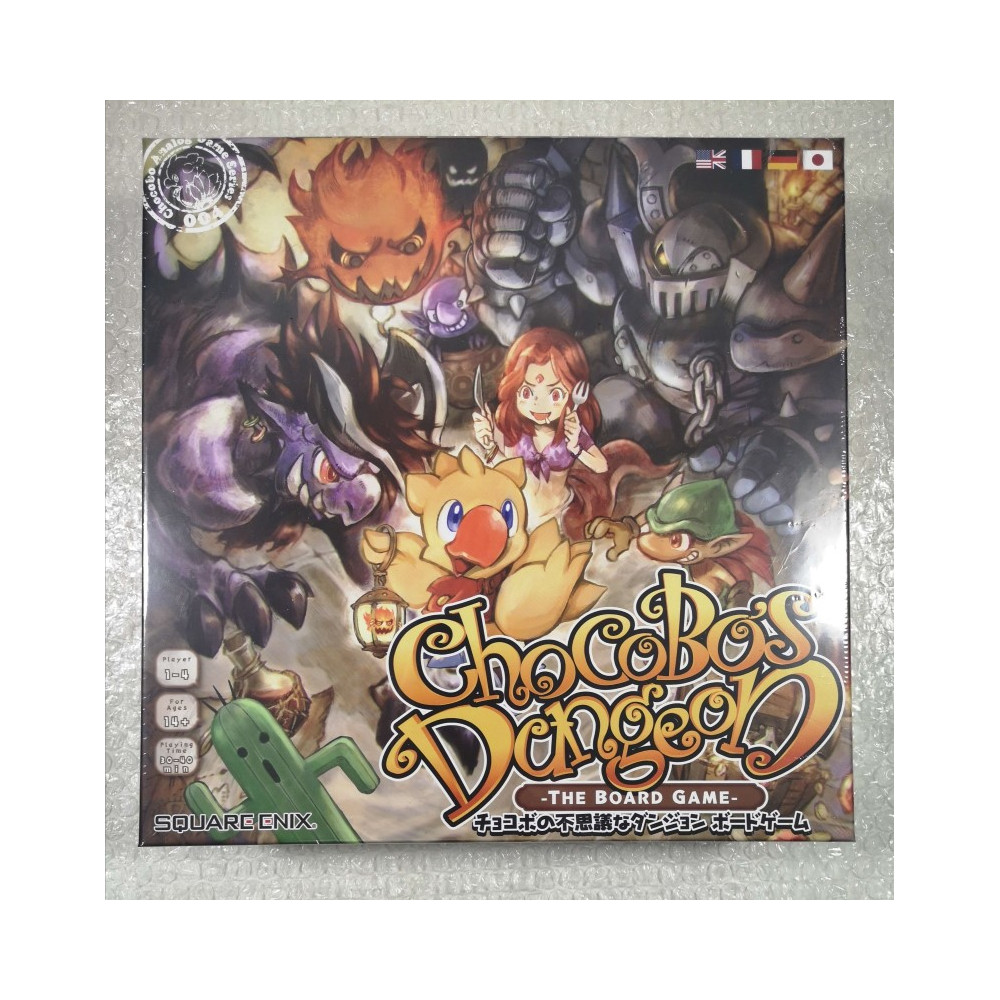 THE BOARD GAME - CHOCOBO S DUNGEON NEW