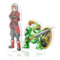 ACRYLIC STAND DRAGON QUEST MONSTERS THE DARK PRINCE : PSARO SQUARE-ENIX PRODUCT