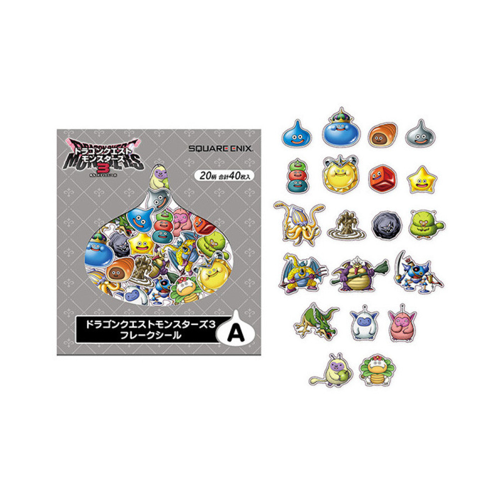 STICKERS SET A DRAGON QUEST MONSTERS THE DARK PRINCE SQUARE-ENIX PRODUCT