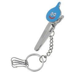 KEYCHAIN WITH CLIP SLIME DRAGON QUEST SMILE SLIME SQUARE-ENIX PRODUCT