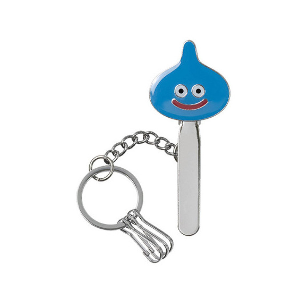 KEYCHAIN WITH CLIP SLIME DRAGON QUEST SMILE SLIME SQUARE-ENIX PRODUCT