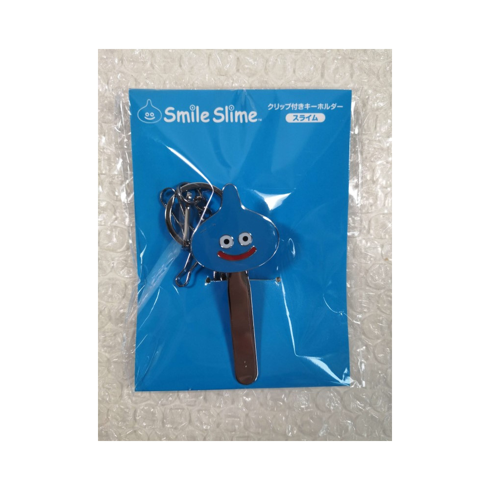 KEYCHAIN WITH CLIP SLIME DRAGON QUEST SMILE SLIME SQUARE-ENIX PRODUCT