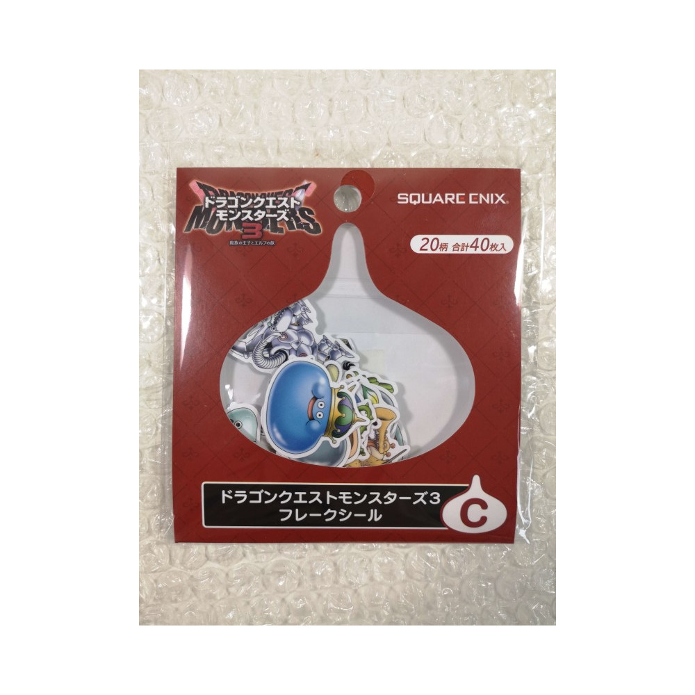 STICKERS SET C DRAGON QUEST MONSTERS THE DARK PRINCE SQUARE-ENIX PRODUCT