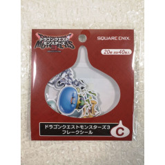 STICKERS SET C DRAGON QUEST MONSTERS THE DARK PRINCE SQUARE-ENIX PRODUCT