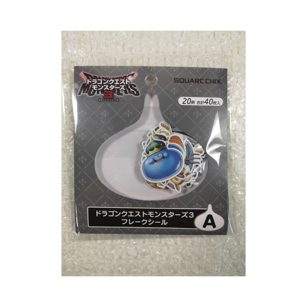 STICKERS SET A DRAGON QUEST MONSTERS THE DARK PRINCE SQUARE-ENIX PRODUCT