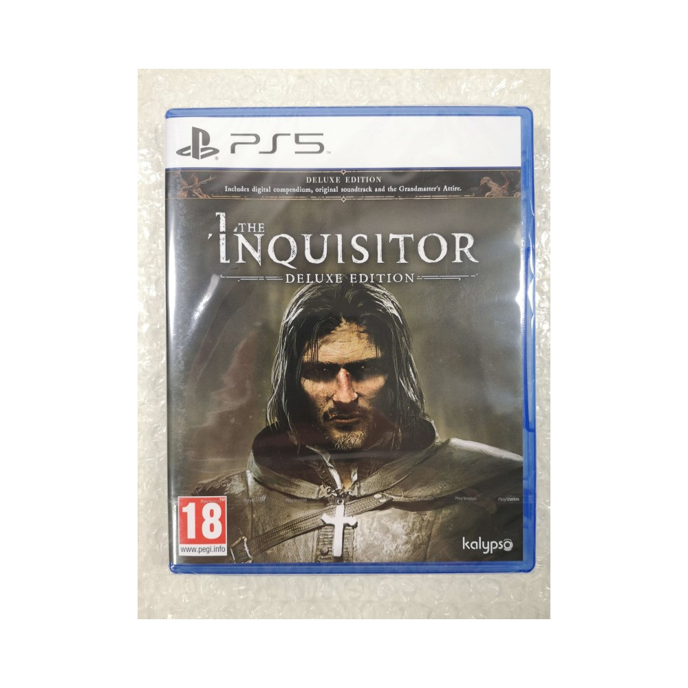 THE INQUISITOR - DELUXE EDITION PS5 UK NEW (GAME IN ENGLISH/FR/DE/ES/PT)