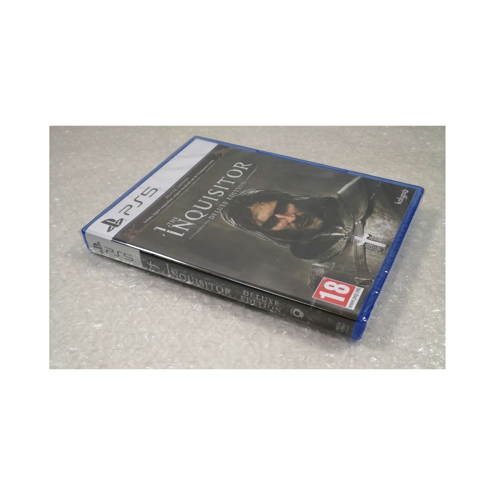 THE INQUISITOR - DELUXE EDITION PS5 UK NEW (GAME IN ENGLISH/FR/DE/ES/PT)