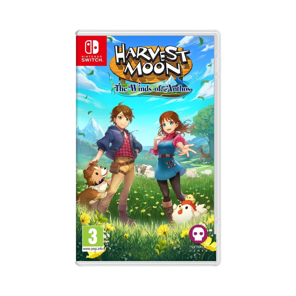HARVEST MOON: THE WINDS OF ANTHOS SWITCH EURO OCCASION (GAME IN ENGLISH/FR/DE/ES)