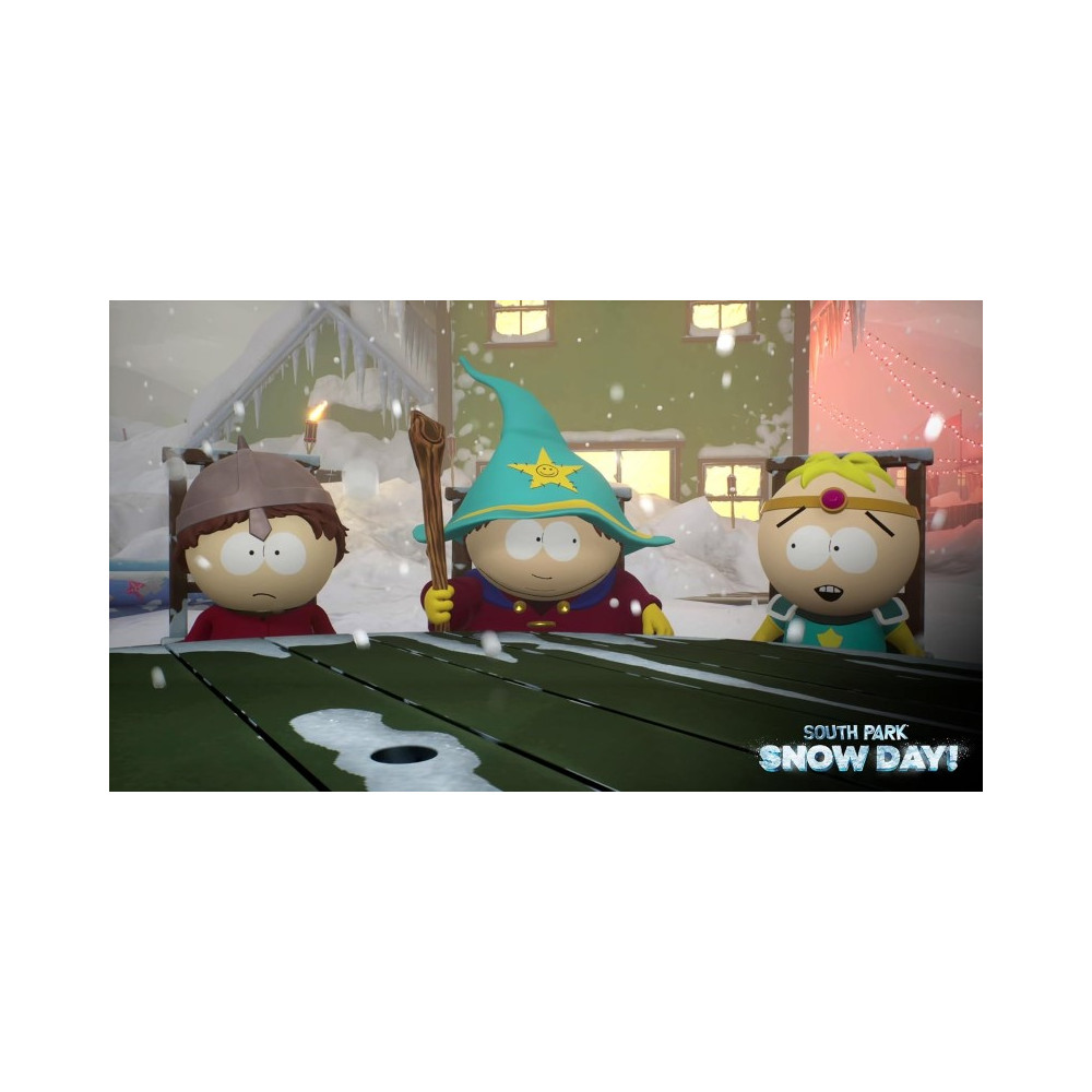 SOUTH PARK: SNOW DAY! SWITCH EURO NEW (GAME IN ENGLISH/FR/DE/ES/PT)