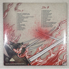 VINYLE THE SWORD OF DOOM (1 LP SAMURAI SWIRL) BY MASARU SATO NEW