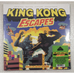 VINYLE KING KONG ESCAPES ORIGINAL MOTION PICTURE SOUNDTRACK (1 LP GREEN) BY AKIRA IFUKUBE NEW
