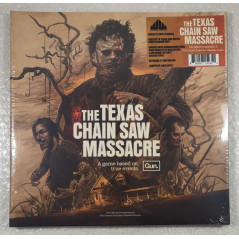 VINYLE THE TEXAS CHAIN SAW MASSACRE OFFICIAL GAME SOUNDTRACK (2 COLORED LP) NEW