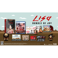 LISA: BUNDLE OF JOY - LIMITED EDITION SWITCH JAPAN NEW (GAME IN ENGLISH)