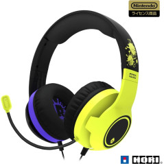 CASQUE FILAIRE (GAMING WIRED HEADSET) SPLATOON 3 SWITCH JAPAN NEW (HORI)