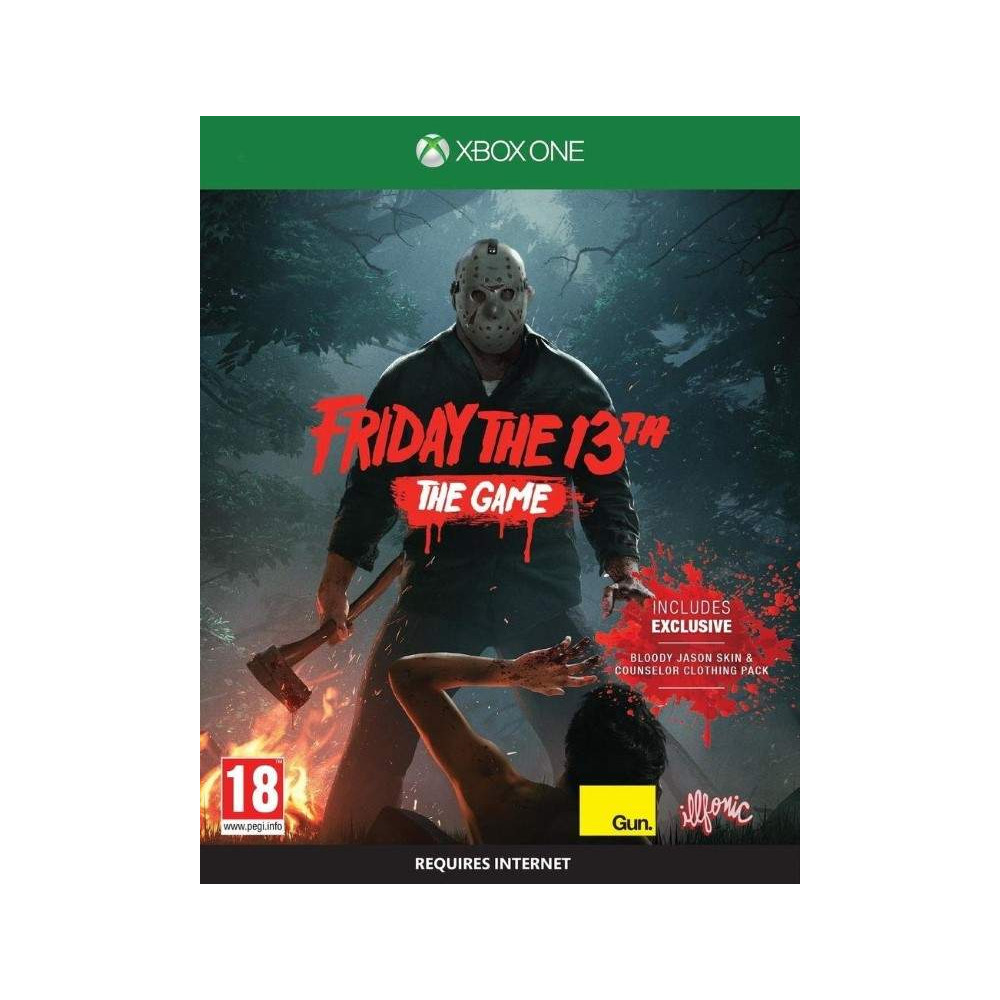 FRIDAY 13 THE GAME XBOX ONE UK NEW