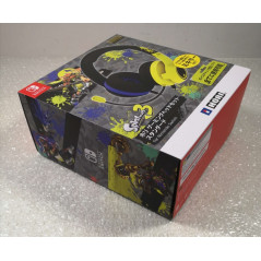 CASQUE FILAIRE (GAMING WIRED HEADSET) SPLATOON 3 SWITCH JAPAN NEW (HORI)