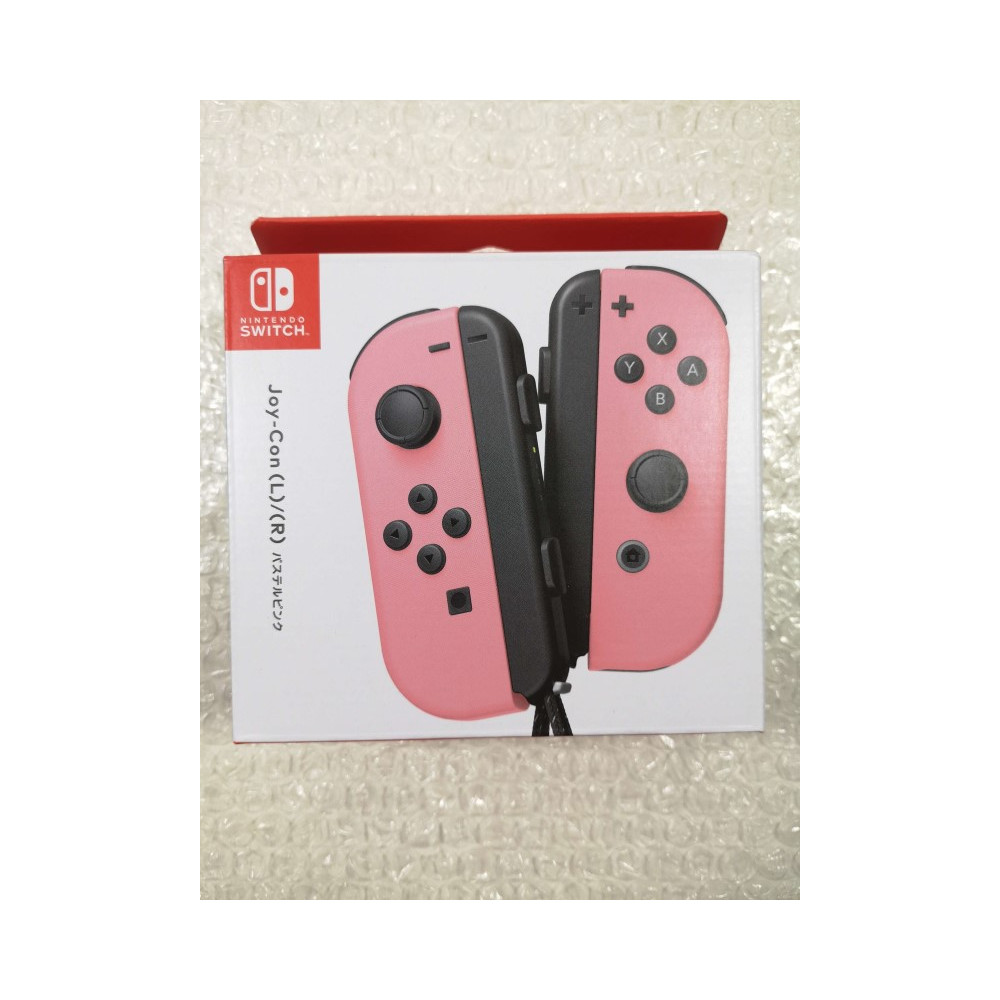 JOY-CON CONTROLLERS PASTEL PINK SWITCH JAPAN NEW