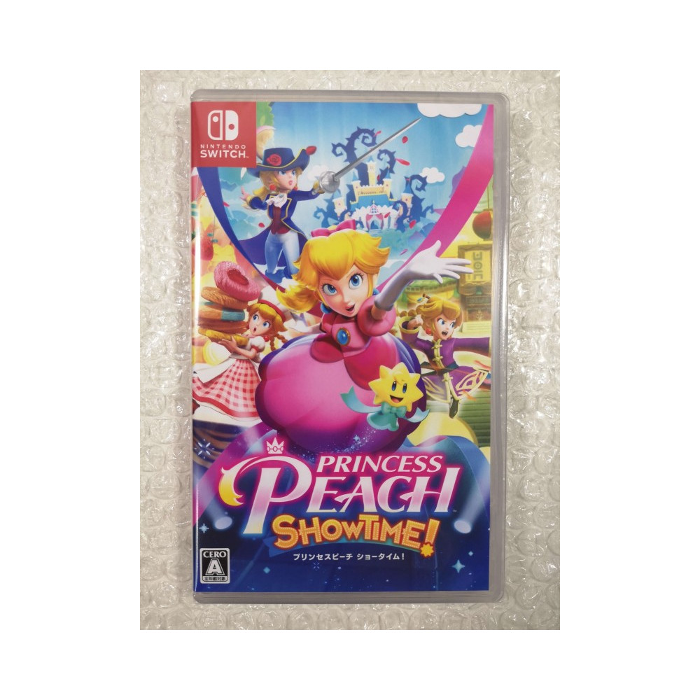 PRINCESS PEACH : SHOWTIME ! SWITCH JAPAN NEW (GAME IN ENGLISH/FR/DE/ES/IT)