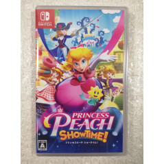 PRINCESS PEACH : SHOWTIME ! SWITCH JAPAN NEW (GAME IN ENGLISH/FR/DE/ES/IT)