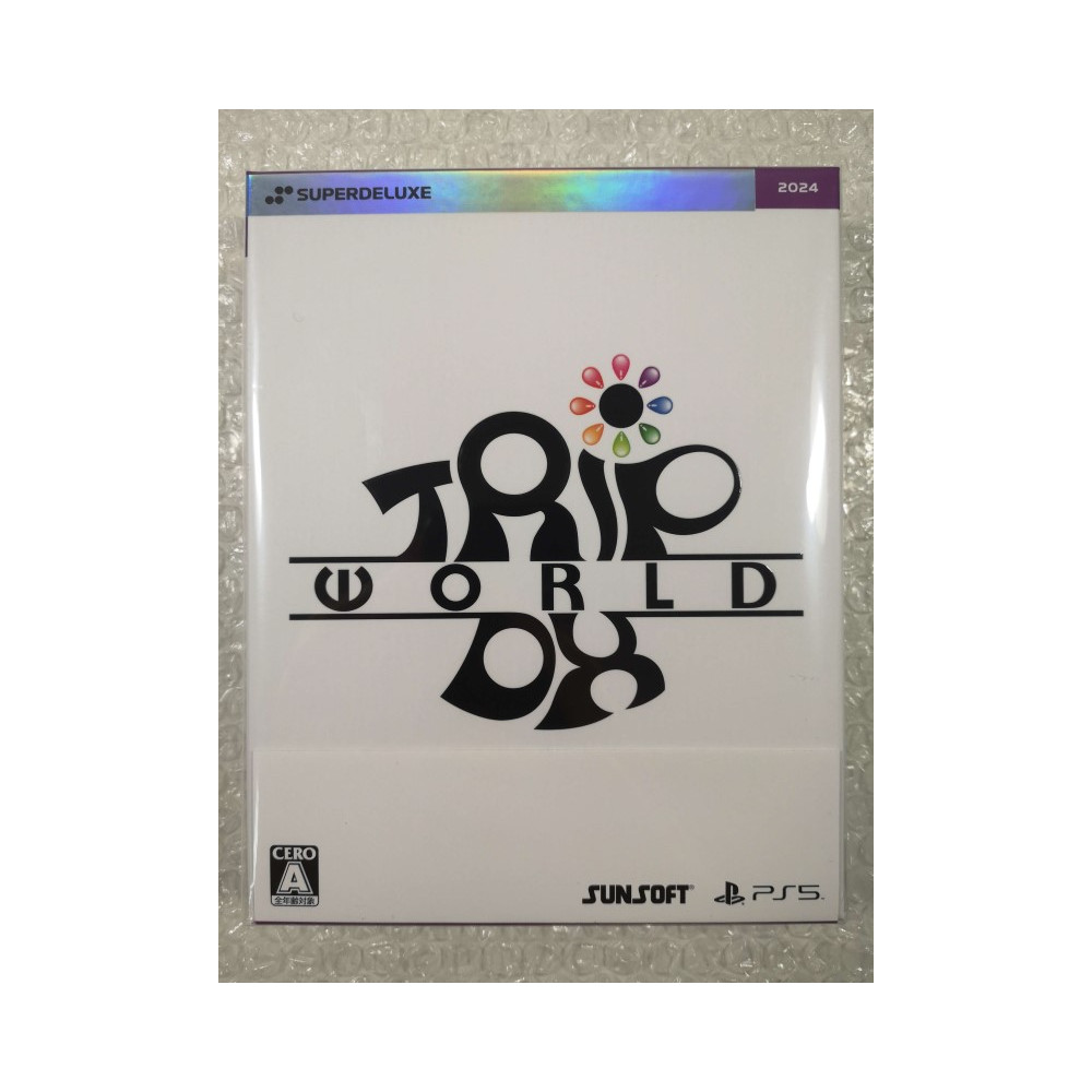 TRIP WORLD DX - DELUXE EDITION PS5 JAPAN NEW (SUPERDELUXE SDX-010)