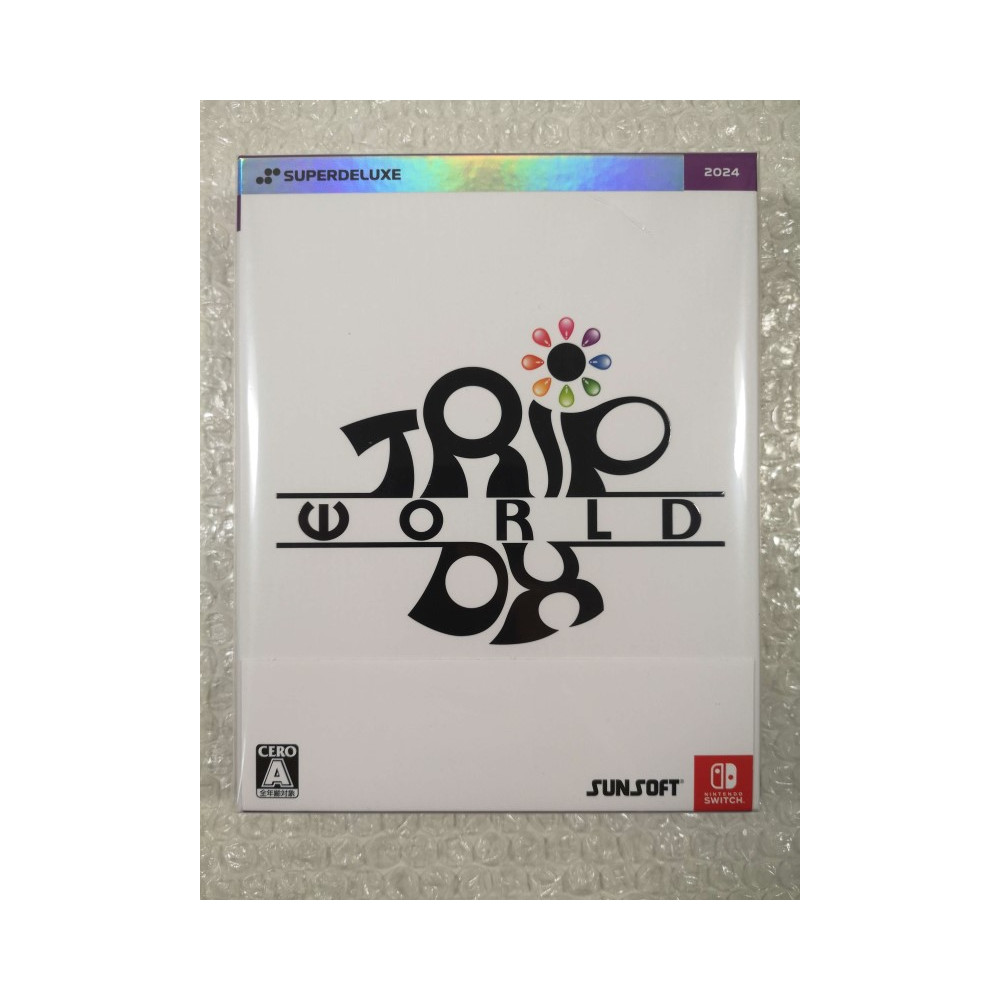 TRIP WORLD DX - DELUXE EDITION SWITCH JAPAN NEW (SUPERDELUXE SDX-010)