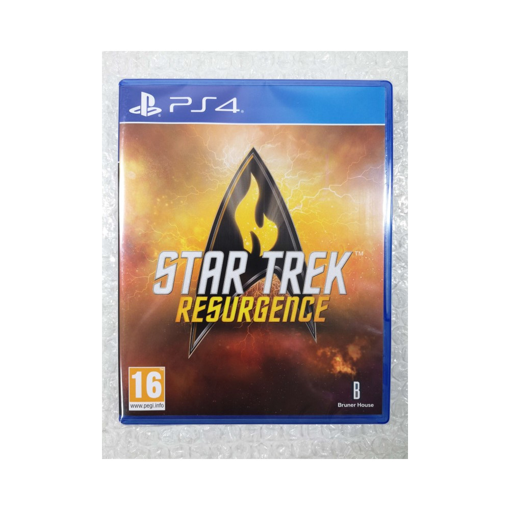 STAR TREK RESURGENCE PS4 EURO NEW (GAME IN ENGLISH/FR/DE/ES)