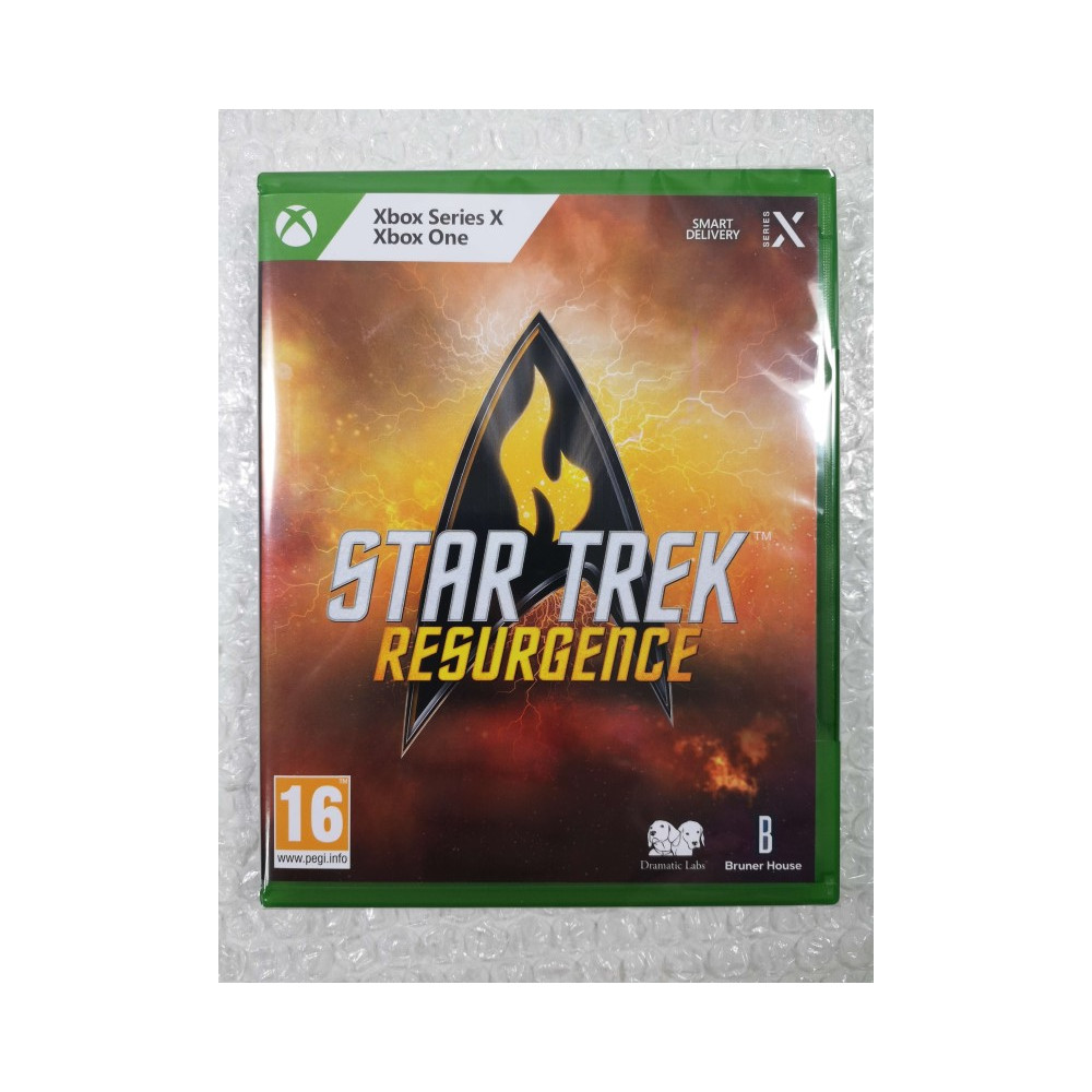 STAR TREK RESURGENCE XBOX ONE - SERIES X EURO NEW (GAME IN ENGLISH/FR/DE/ES)