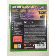 STAR TREK RESURGENCE XBOX ONE - SERIES X EURO NEW (GAME IN ENGLISH/FR/DE/ES)