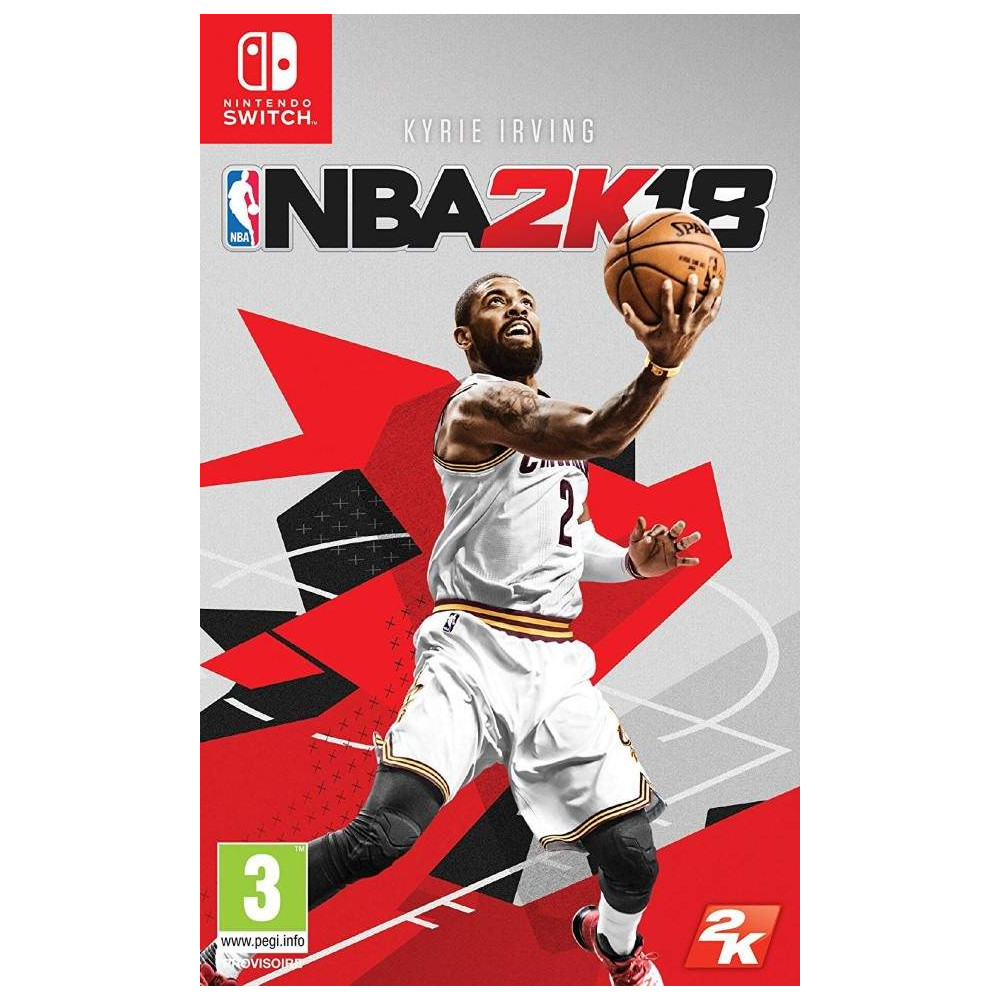 NBA 2K18 SWITCH FR NEW