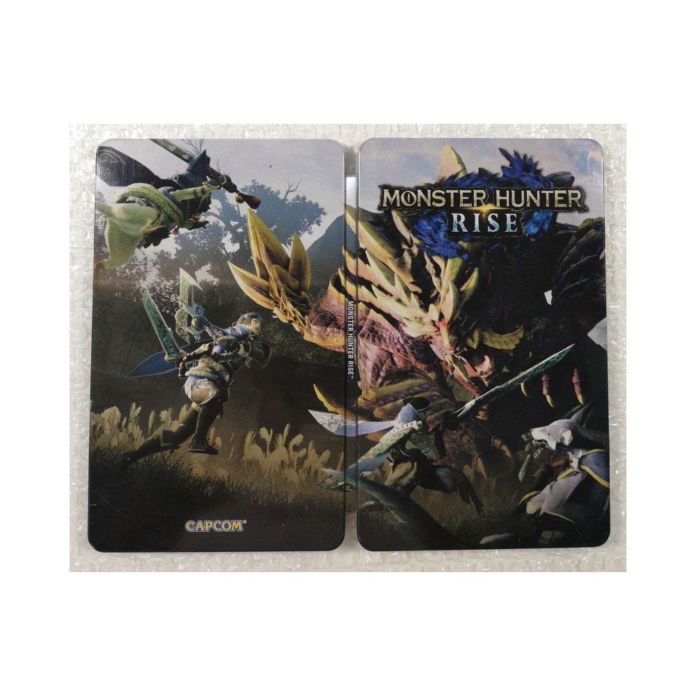 STEELBOOK ONLY - MONSTER HUNTER RISE OCCASION