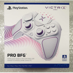MANETTE (CONTROLLER) WIRELESS VICTRIX PRO BFG WHITE PS5 / PS4 NEW