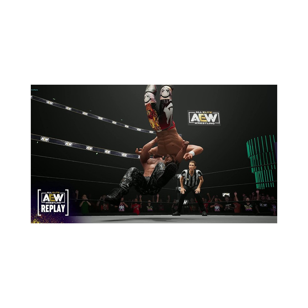 AEW ALL ELITE WRESTLING FIGHT FOREVER SWITCH EURO OCCASION (GAME IN ENGLISH/FR/DE/ES/PT)