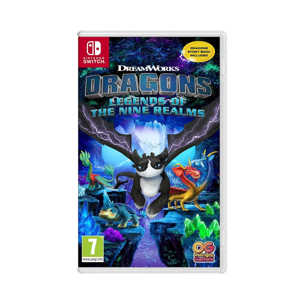 DRAGONS LEGENDS OF THE NINE REALMS SWITCH UK OCCASION (GAME IN ENGLISH/FR/DE/ES/IT/PT)