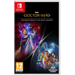DOCTOR WHO DUO BUNDLE SWITCH EURO OCCASION (GAME IN ENGLISH/FR/DE/ES/IT/PT)
