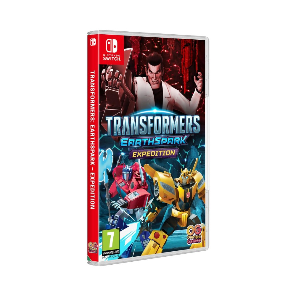 TRANSFORMERS EARTHSPARK EXPEDITION SWITCH FR OCCASION (GAME IN ENGLISH/FR/DE/ES/IT/PT)