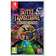 HOTEL TRANSYLVANIE - MONSTRUEUSES AVENTURES SWITCH FR OCCASION (GAME IN ENGLISH/FR/DE/ES/IT)
