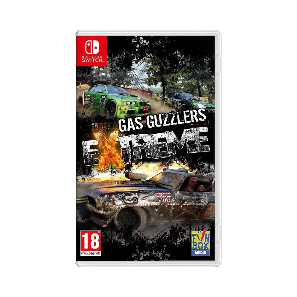GAS GUZZLERS EXTREME SWITCH EURO OCCASION (GAME IN ENGLISH/FR/DE/ES/IT)