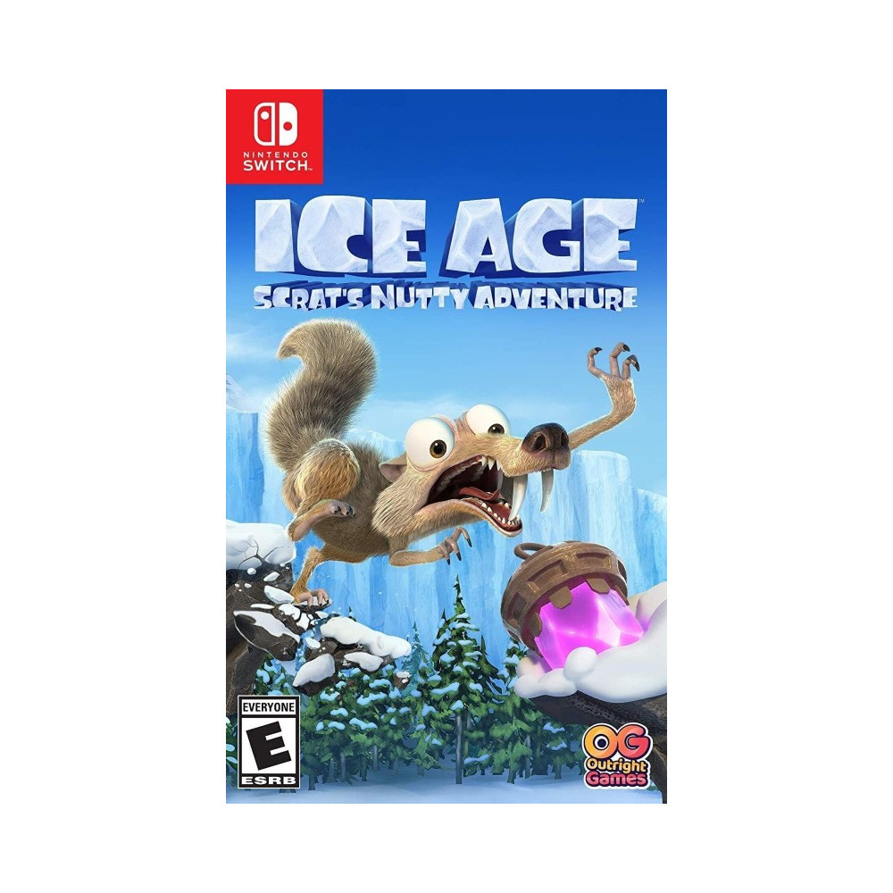 ICE AGE SCRAT S NUTTY ADVENTURE SWITCH USA OCCASION (GAME IN ENGLISH/FR/ES)