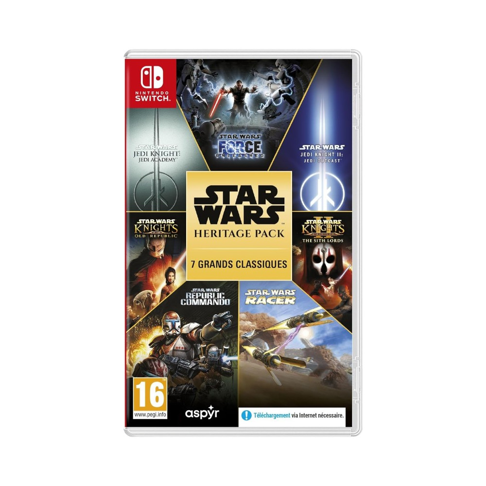STAR WARS HERITAGE PACK SWITCH FR OCCASION