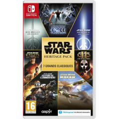 STAR WARS HERITAGE PACK SWITCH FR OCCASION