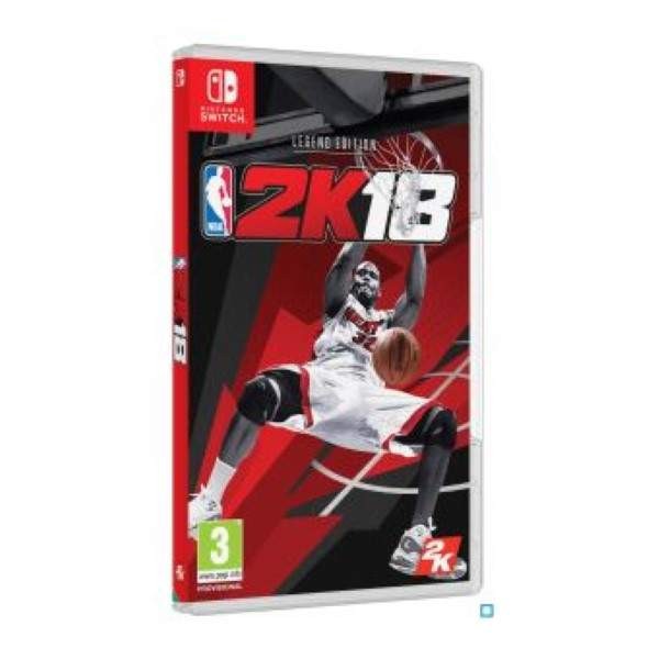 NBA 2K18 EDITION LEGEND SWITCH FR NEW