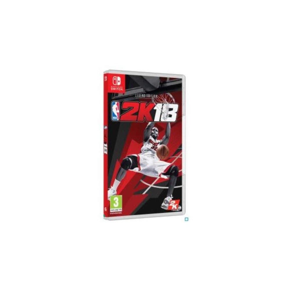 NBA 2K18 EDITION LEGEND SWITCH FR NEW