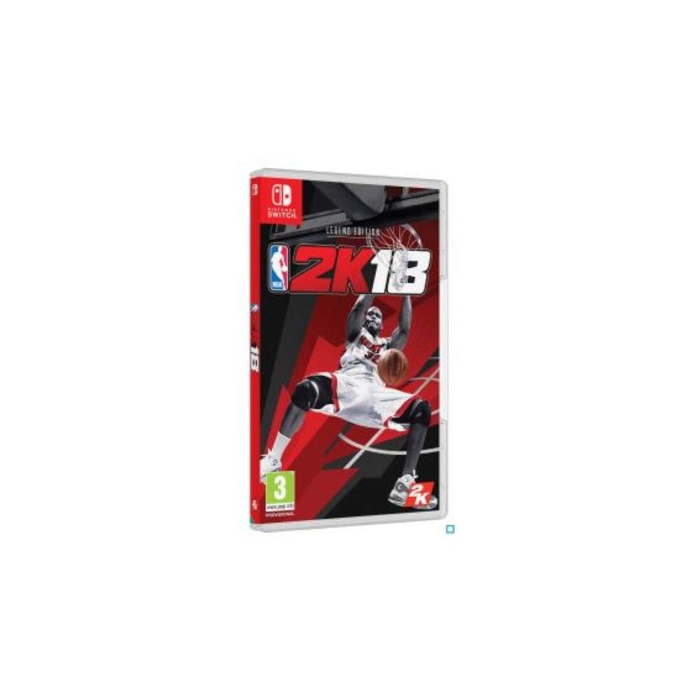 Nba 2k18 store nintendo switch