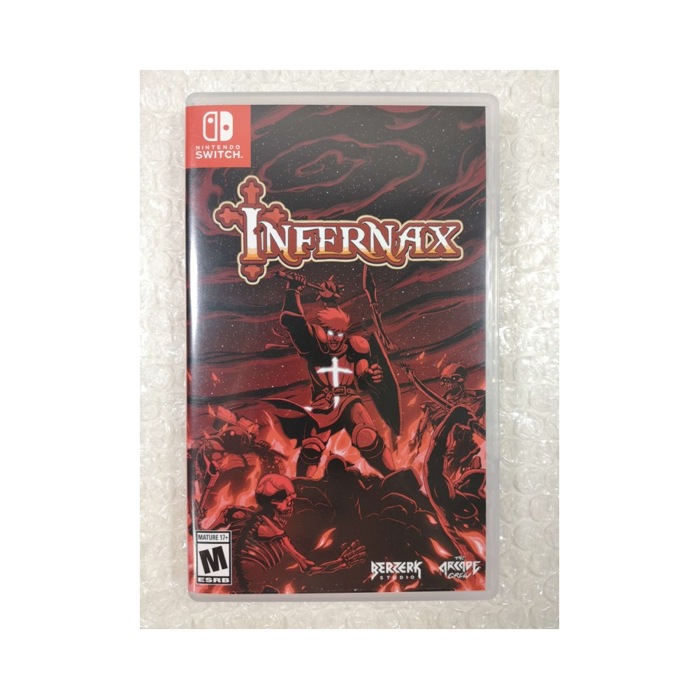 INFERNAX SWITCH USA OCCASION (LIMITED RUN) (GAME IN ENGLISH)
