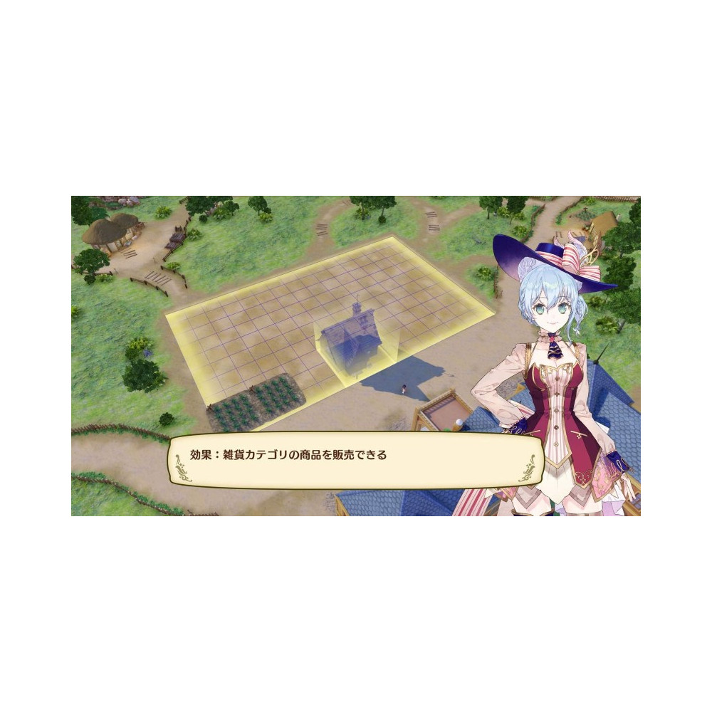 NELKE & THE LEGENDARY ALCHEMISTS - ATELIERS OF THE NEW WORLD PS4 FR OCCASION (GAME IN ENGLISH)