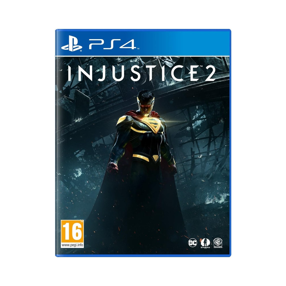 INJUSTICE 2 PS4 UK OCCASION (GAME IN ENGLISH/FR/DE/ES/IT)