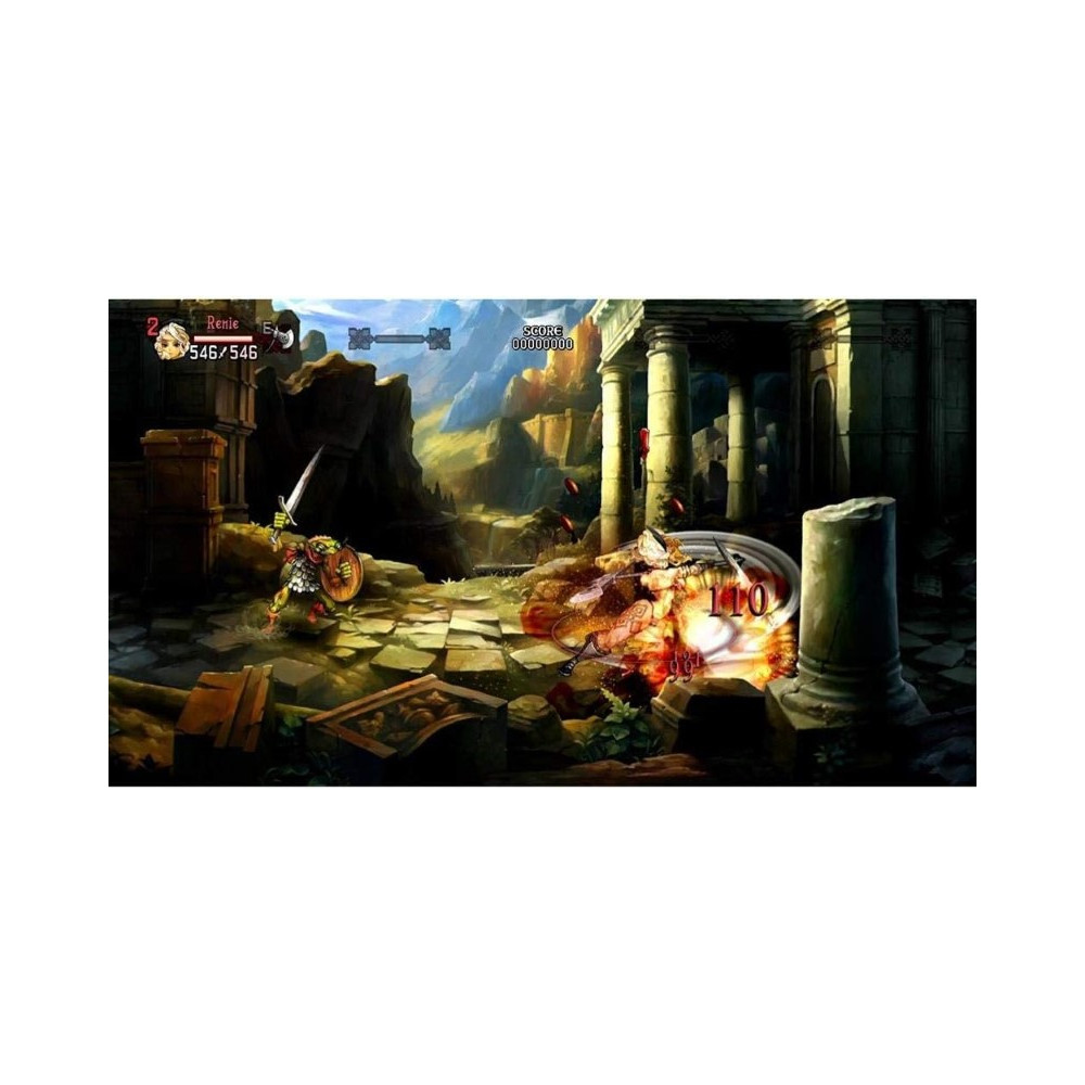 DRAGON S CROWN PRO PS4 UK NEW (GAME IN ENGLISH/FR/ES/DE/IT)