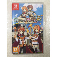 CLASS OF HEROES 1 & 2 COMPLETE EDITION SWITCH EURO NEW (GAME IN ENGLISH)