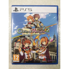 CLASS OF HEROES 1 & 2 COMPLETE EDITION PS5 EURO NEW (GAME IN ENGLISH)